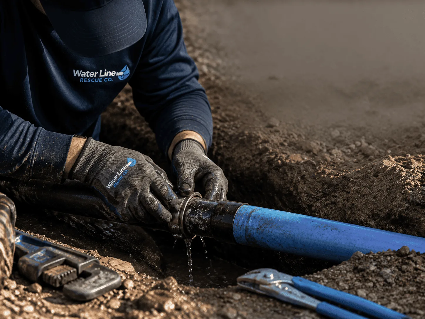 Why choose Water Line Repair in Blanchard, OK